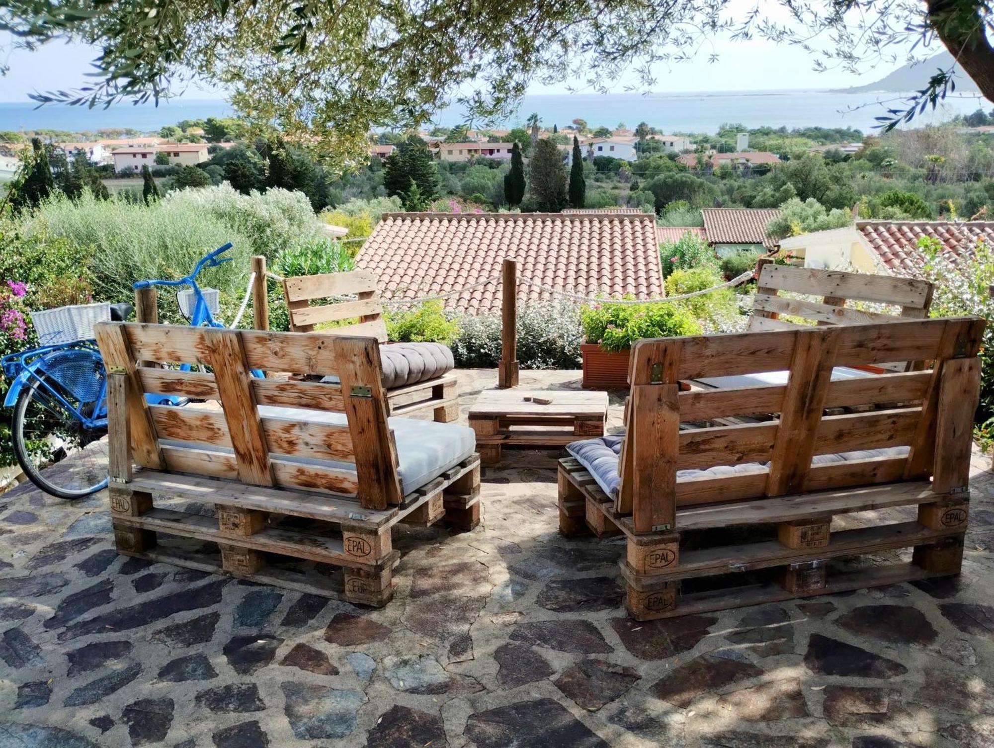 Villa Grazia Санта-Лючия Экстерьер фото